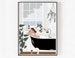 BUBBLE BATH illustration print 