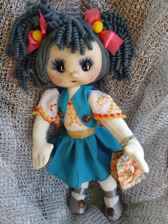 etsy art dolls