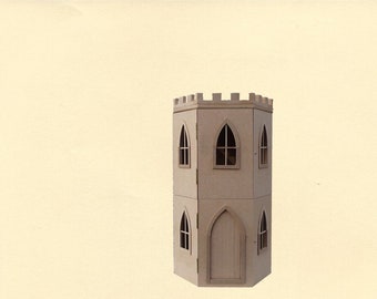 Castle Keep 1/12th scale Dolls House