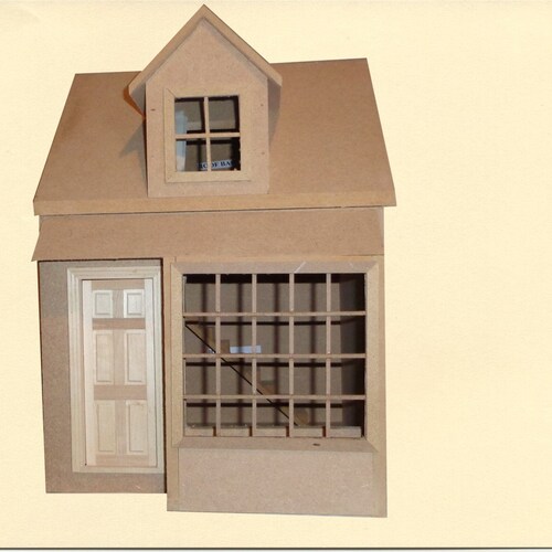 Cottage 1/12th Scale Dolls House Etsy UK