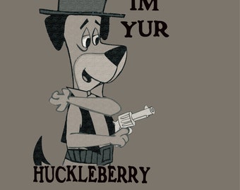Huckleberry Hound Etsy