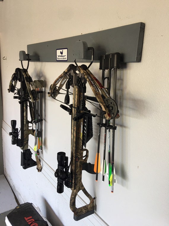 Crossbow Wall Rack Wall Design Ideas