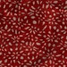 Floral Curtains / Red Pattern / Vintage Design / Bedroom Curtains ...