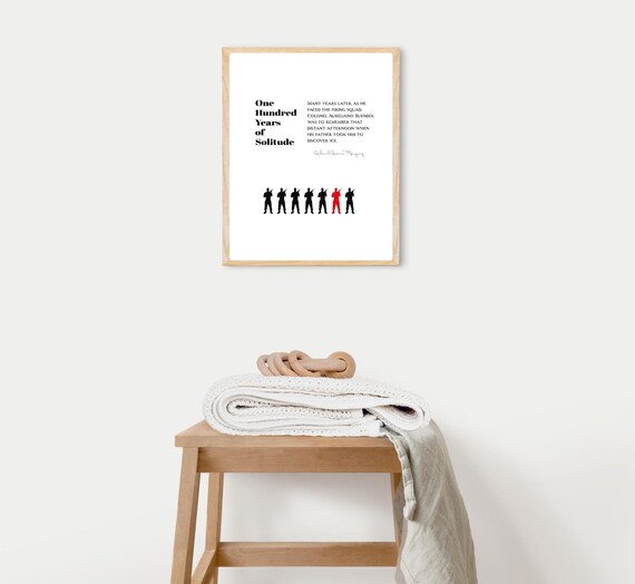 One Hundred One Years on Wall Street : One Hundred Years of Solitude Quotes by Gabriel Garcia