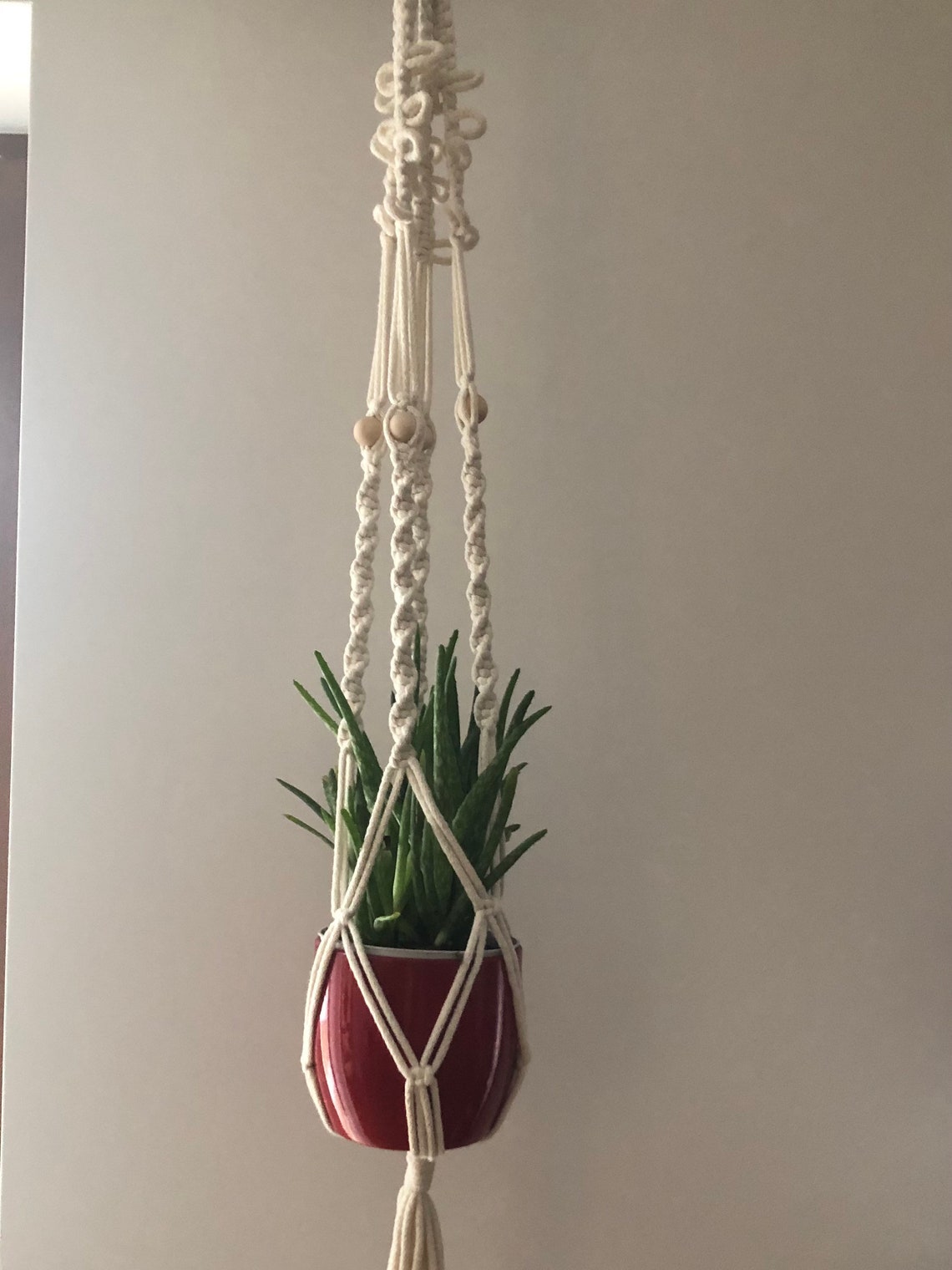 macrame flower pot price
