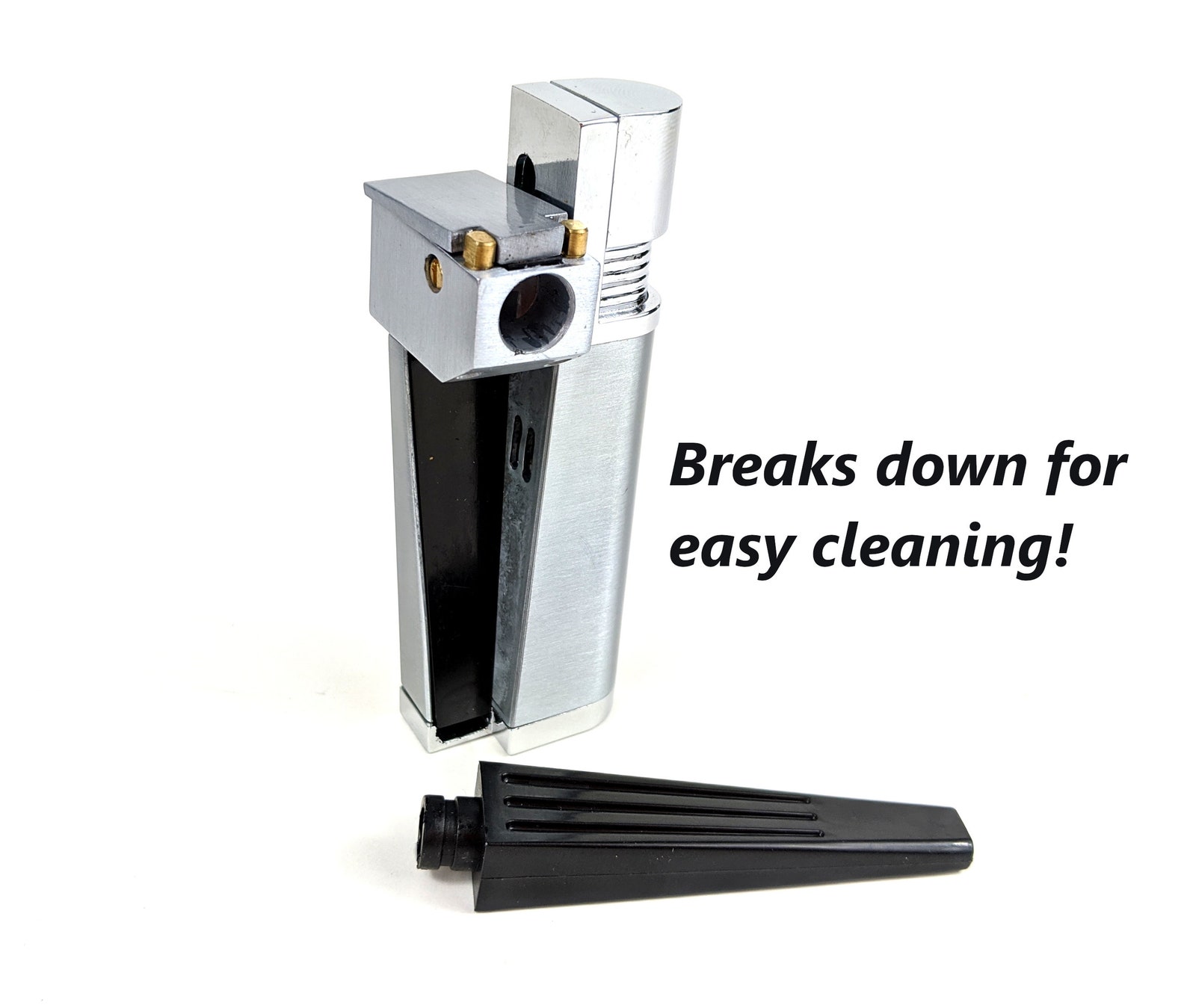 Solo Pipe Lighter Pipe Combo 2 in 1 Wikipipe Style One Etsy
