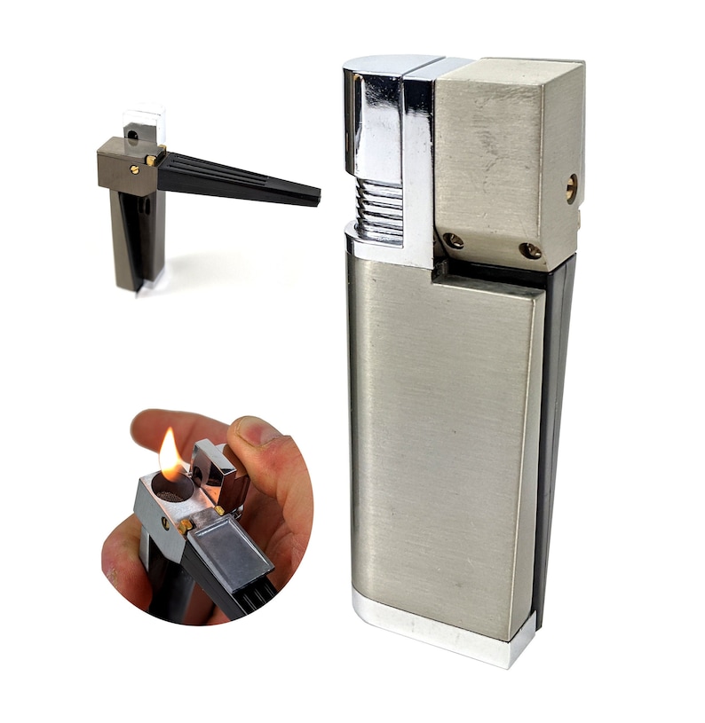 Solo Pipe Lighter Pipe Combo 2 in 1 Wikipipe Style One Etsy