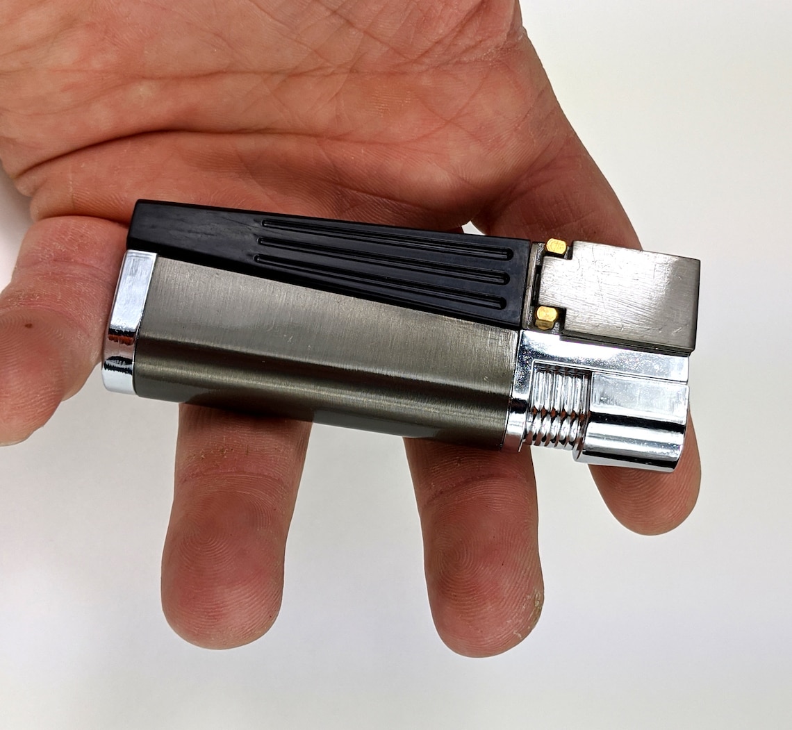Solo Pipe Lighter Pipe Combo 2 in 1 Wikipipe Style One Etsy