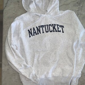 cape cod hooded sweatshirt