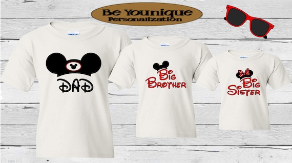 Disney big brother shirt online
