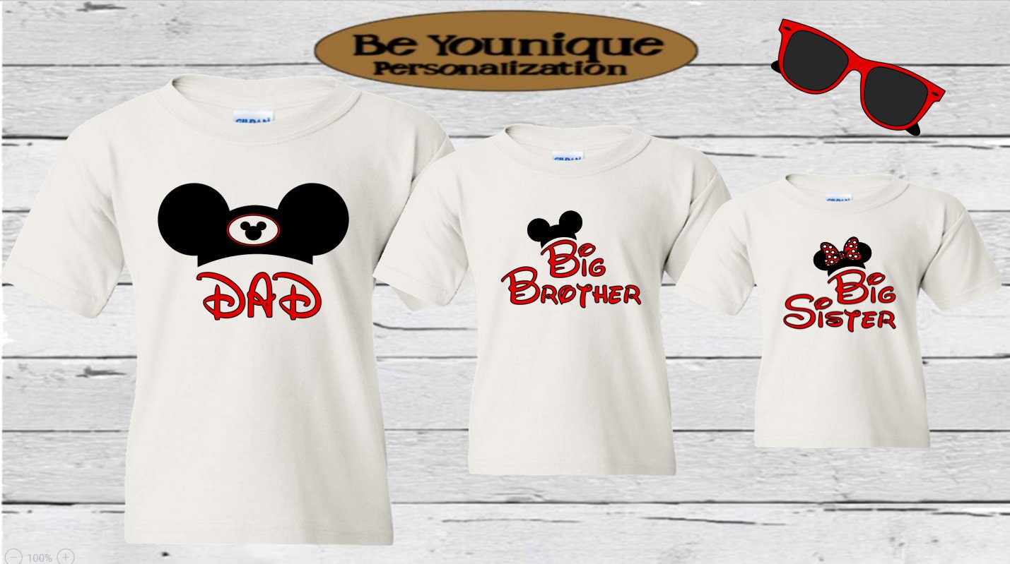 Disney Inspired Pregnancy Shirt Minnie Mouse Mom and Baby | Etsy
