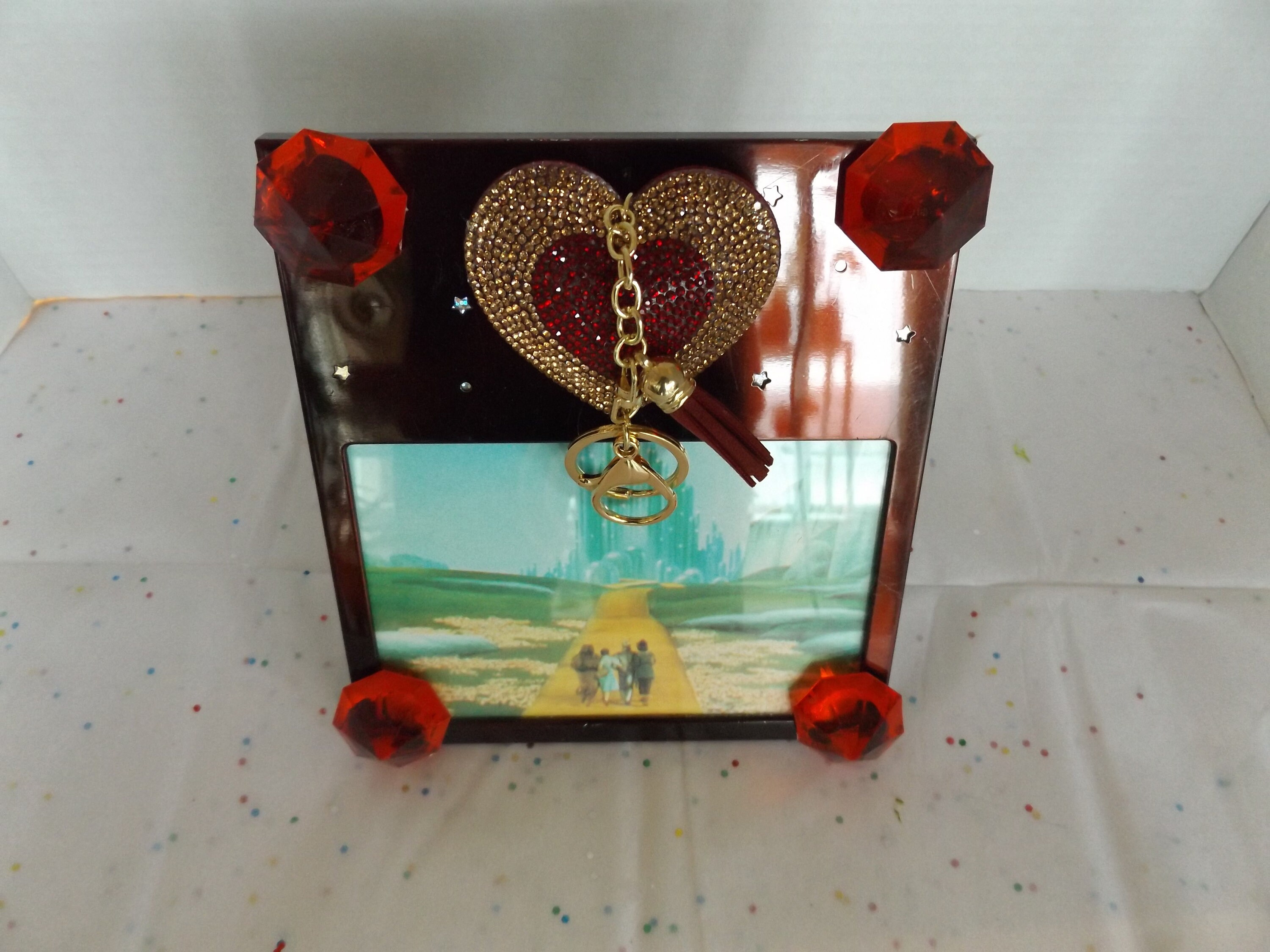 Picture art 'tin mans heart' Etsy