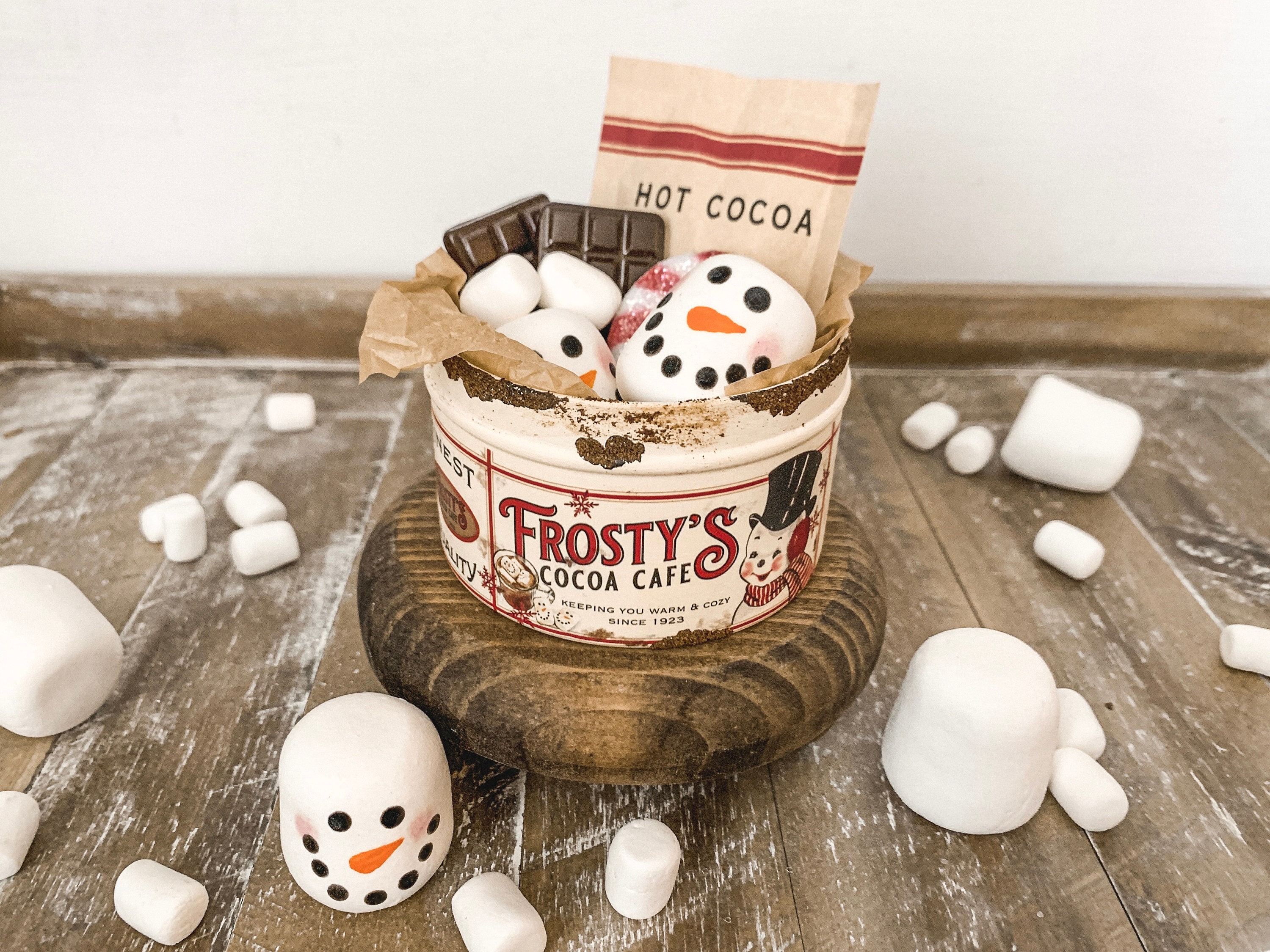 Vintage Candy Tin - Etsy