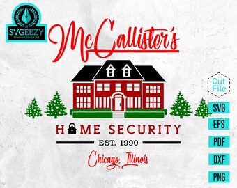 Home Alone Svg Etsy