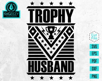 Free 154 Trophy Husband Svg SVG PNG EPS DXF File