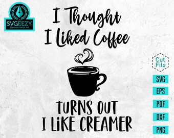 Download Coffee Creamer Svg With Photos Etsy