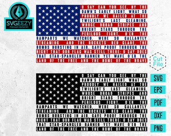 Download Banner Usa Flag Svg Etsy