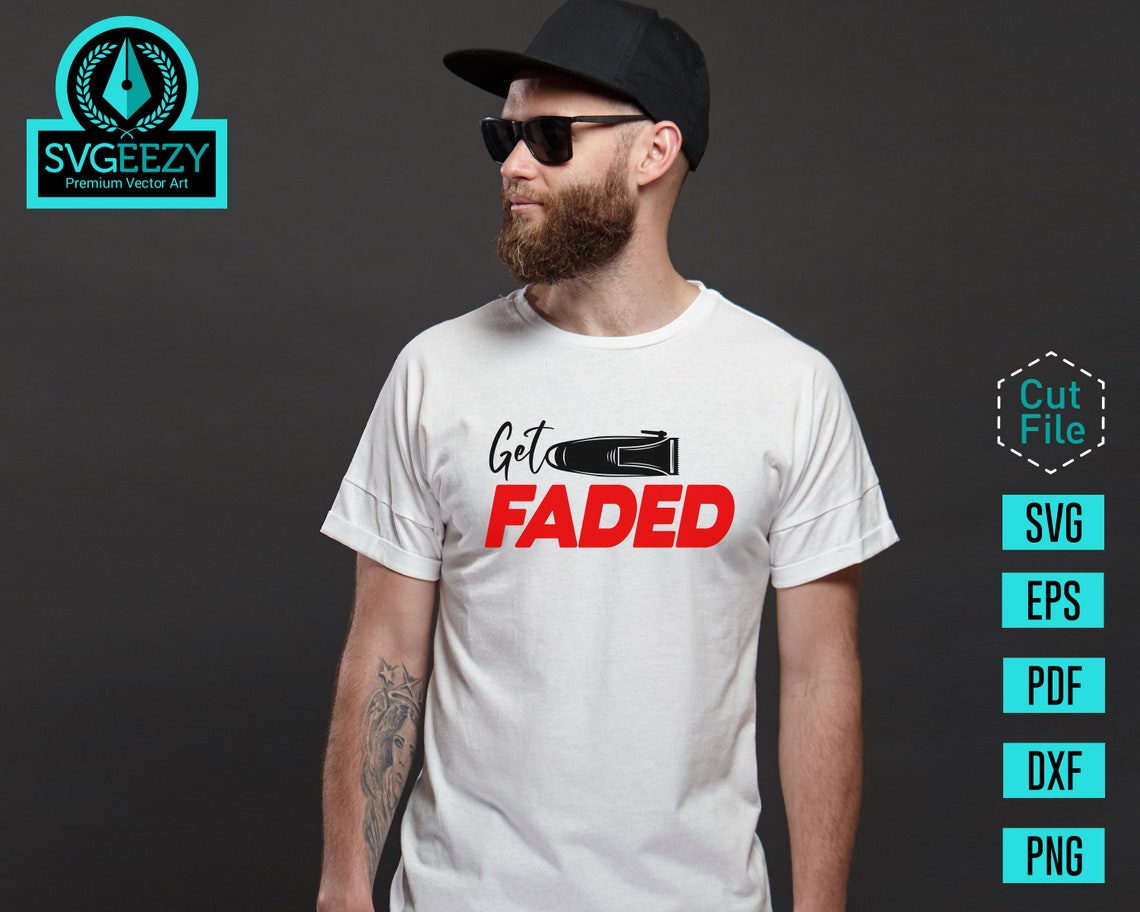 get faded t shirt
