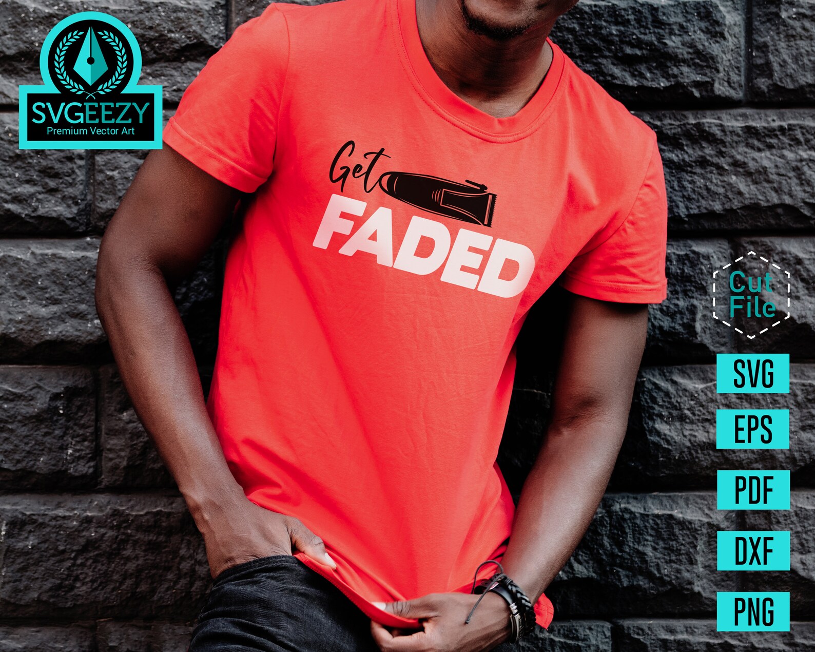 get faded t shirt