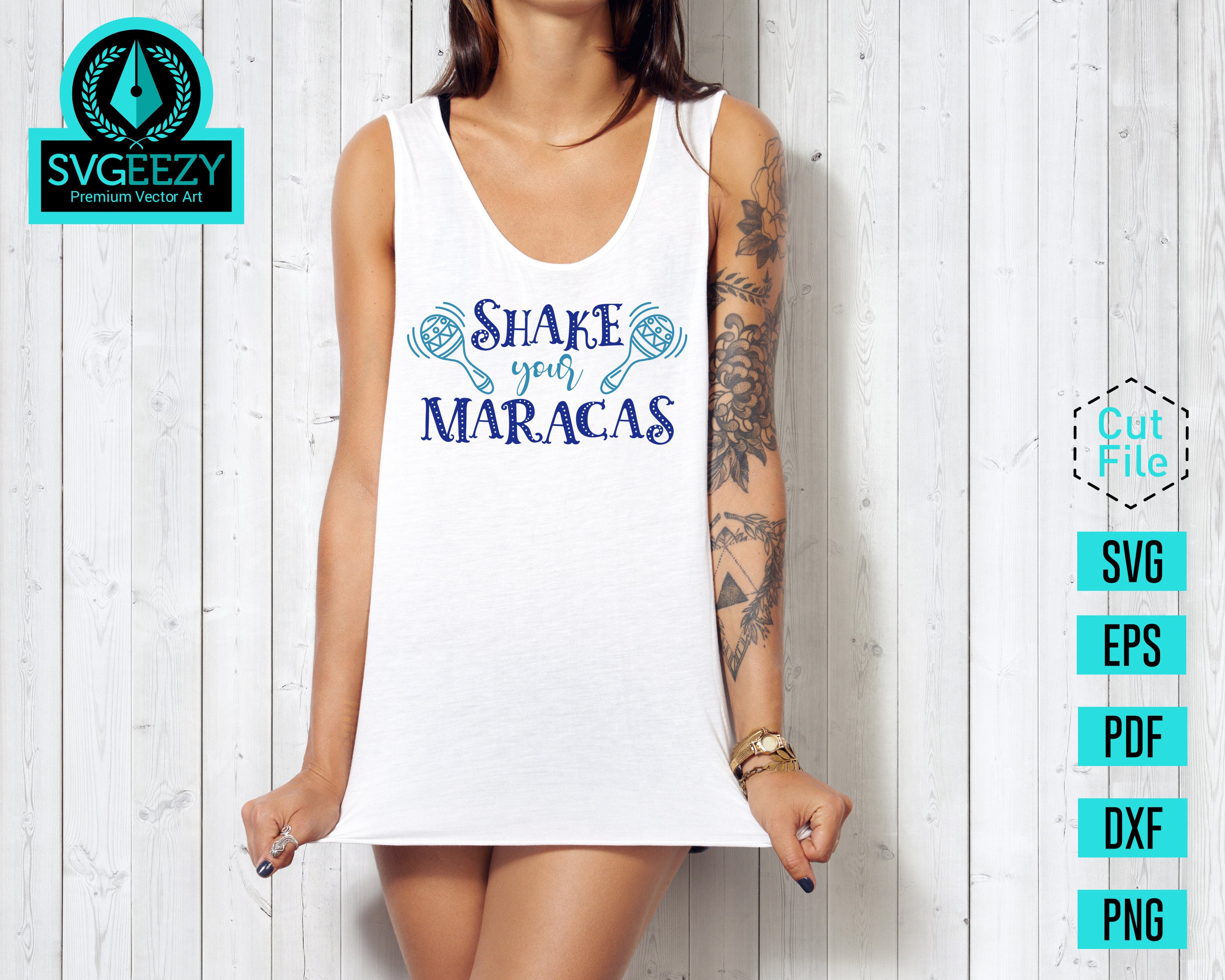 Shake Your Maracas SVG Shake Your Maracas Cinco De Mayo Etsy