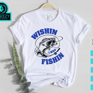 Wishin I was Fishin, Fishing SVG, Bass svg, Fishing Cut file, Fisherman Gift, Fishing Sign, Bass Fishing SVG, Fisherman svg, Fishing Hook image 9
