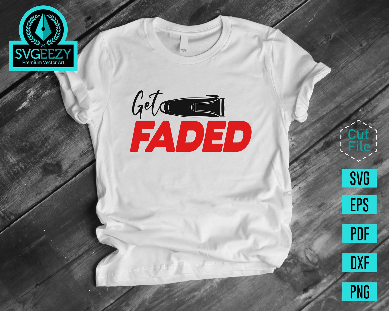 get faded t shirt