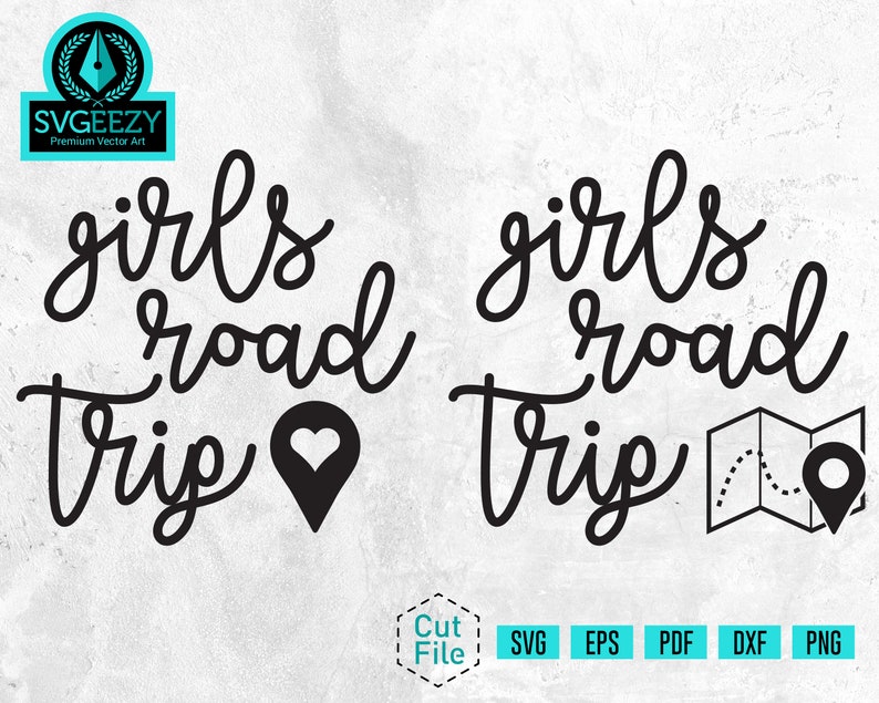 Download Girls Road Trip SVG Summer Vacation Road Trippin Adventure ...