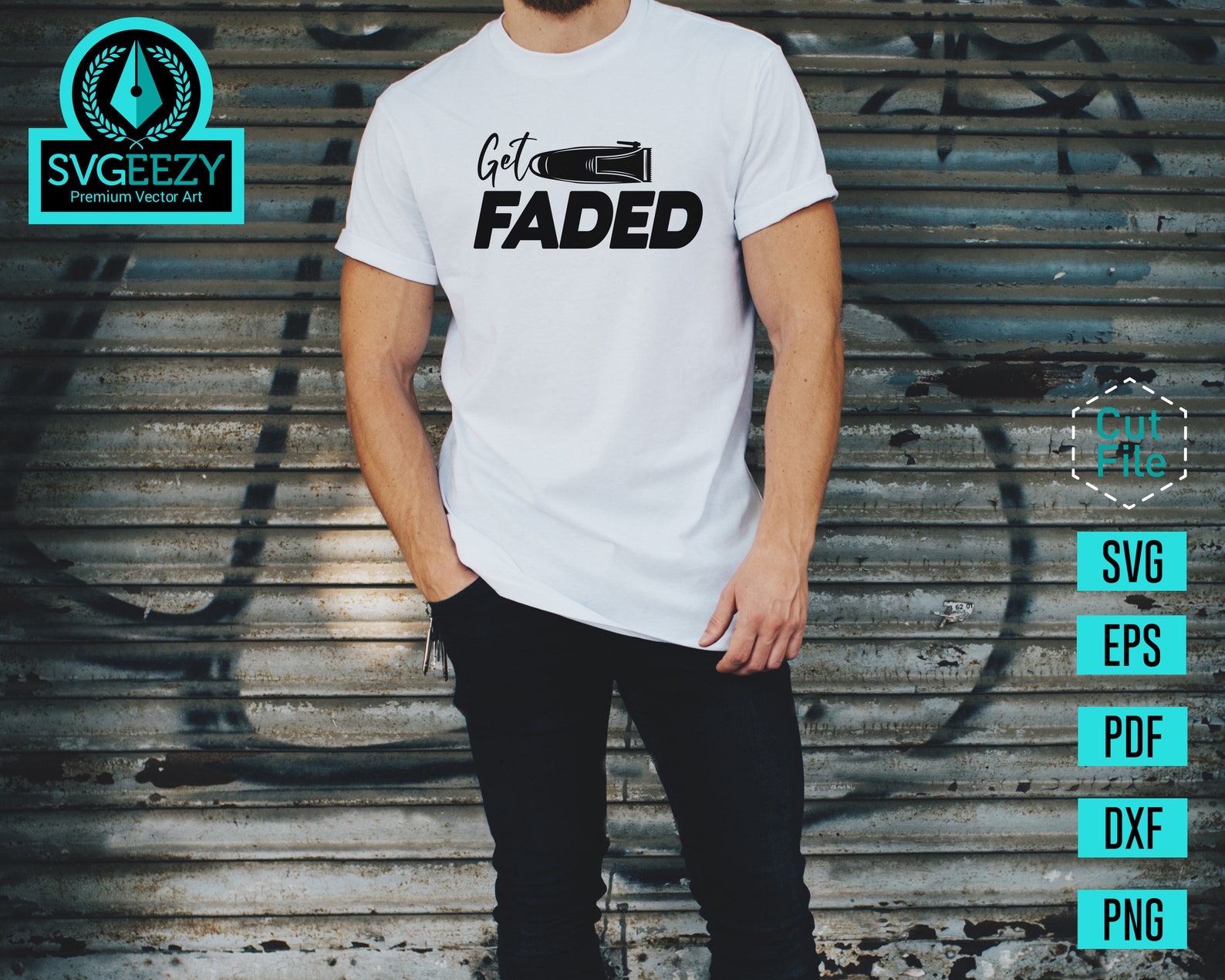 get faded t shirt