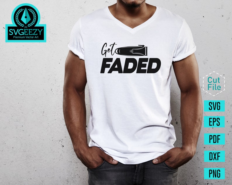 get faded t shirt