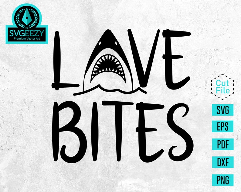 Free Free 190 Shark Valentine Svg SVG PNG EPS DXF File