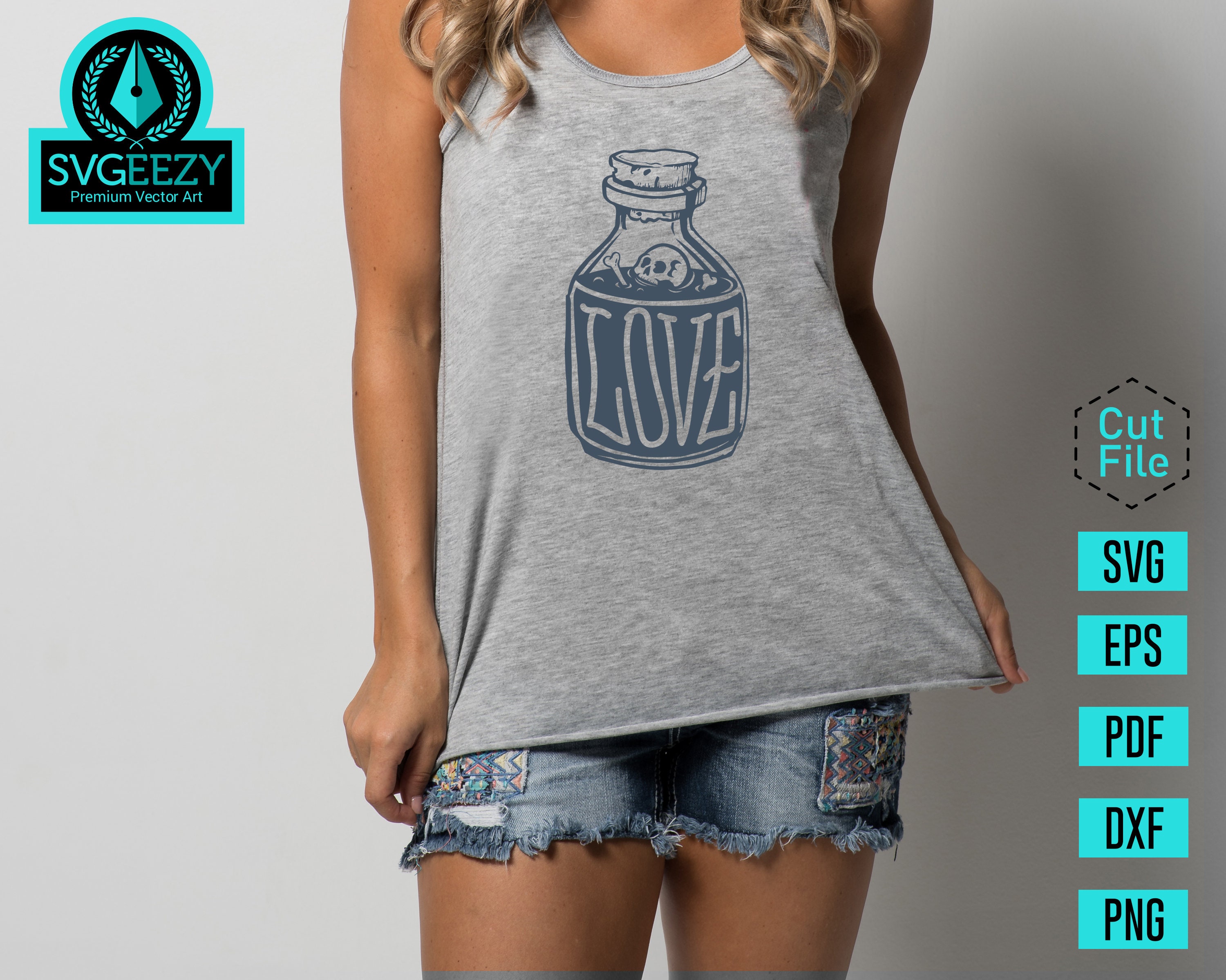 Love Potion SVG Poison Bottle svg Bottle of Love SVG | Etsy