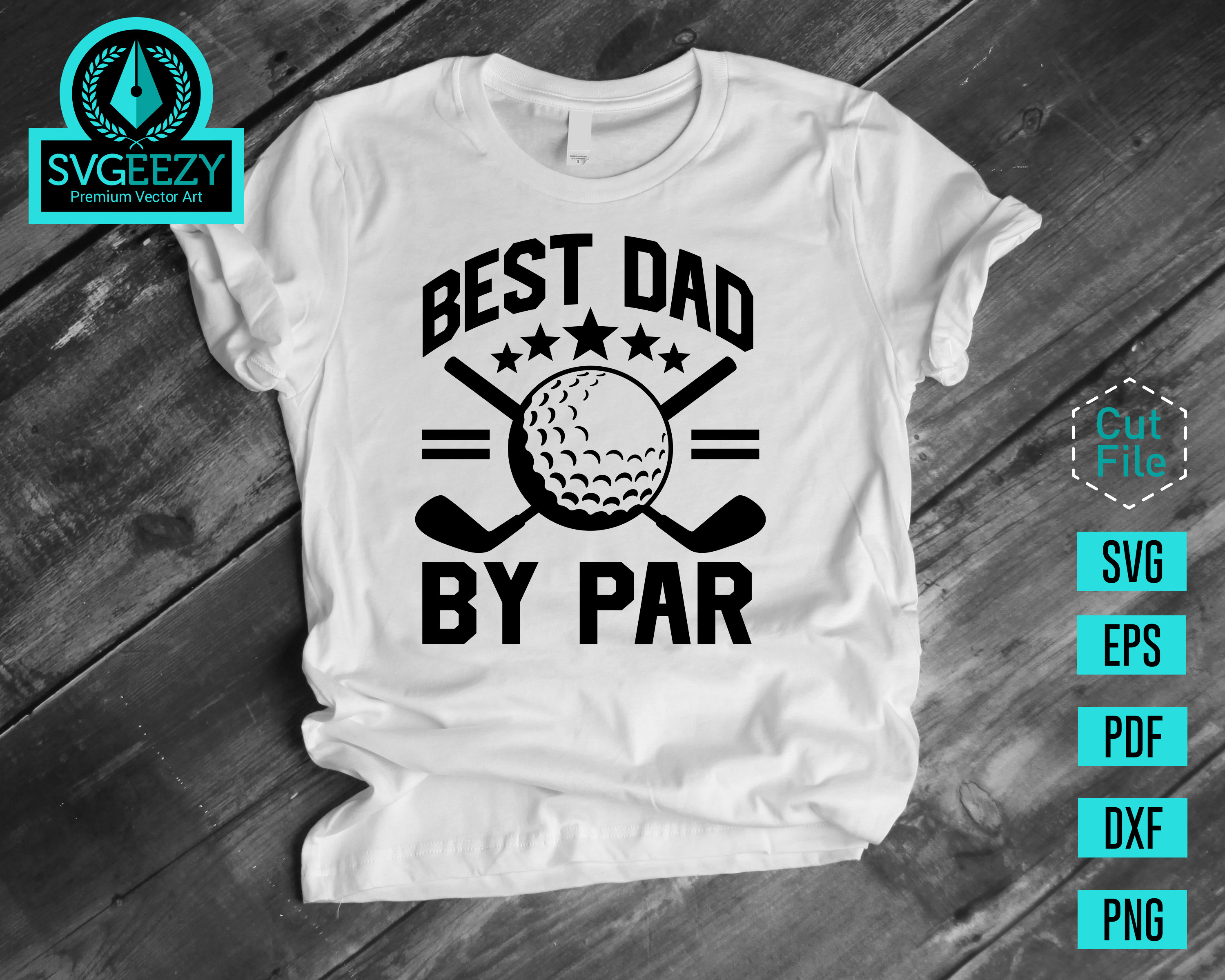 Download Best Dad by Par svg Father's Day svg Dad's Golf | Etsy