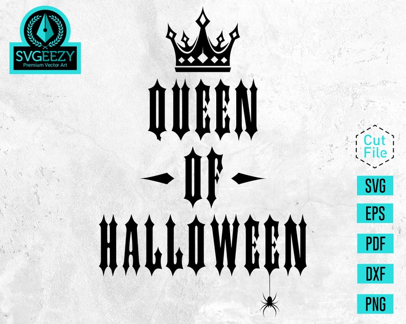 Free Free Queen Of Halloween Svg 332 SVG PNG EPS DXF File