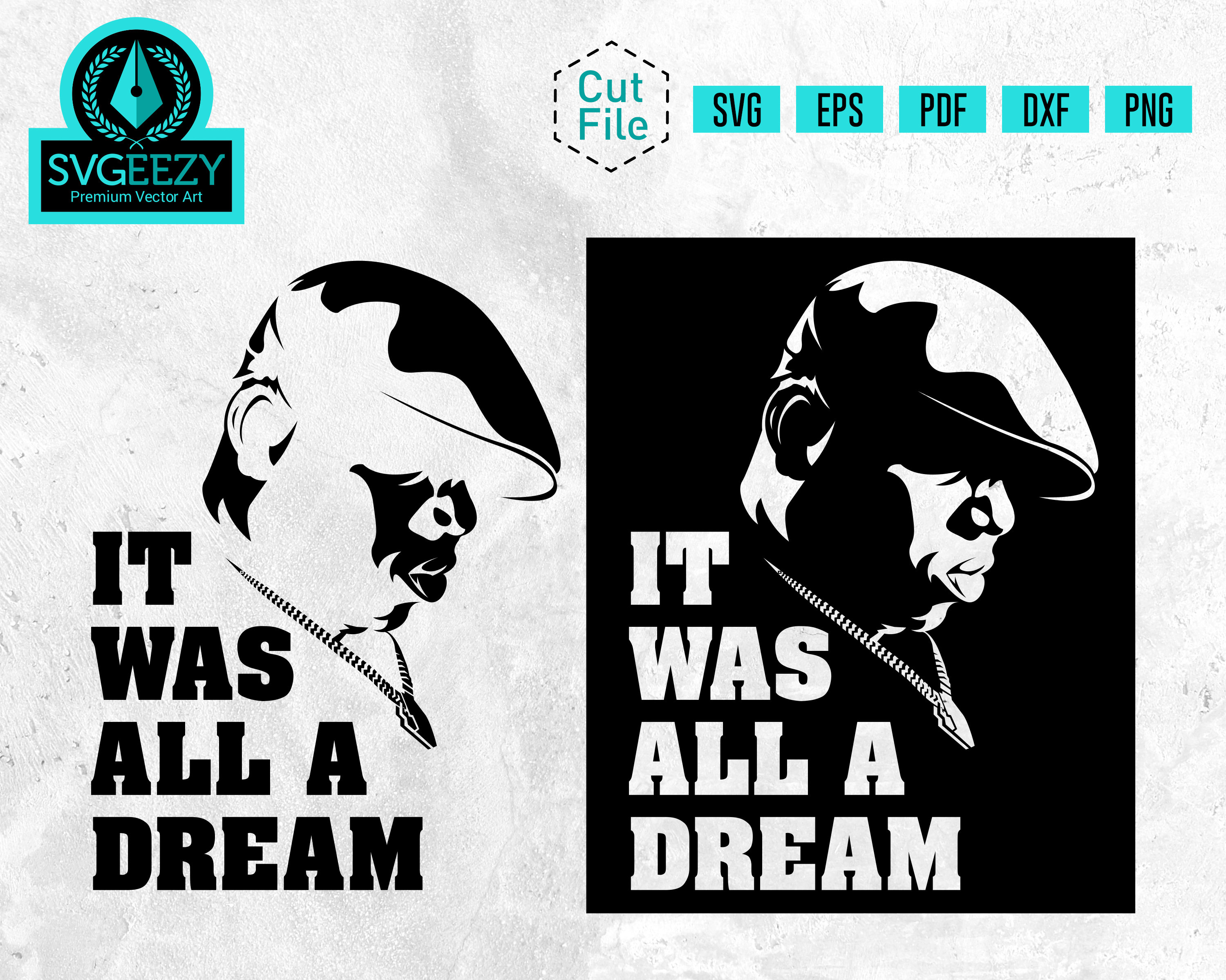 It Was All A Dream Notorious BIG Biggie Smalls Biggie Hip Etsy UK