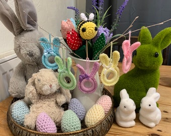 Easter Bunny Hanging Decoration