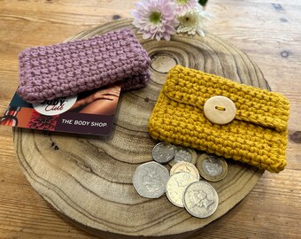 Crochet Card Holder