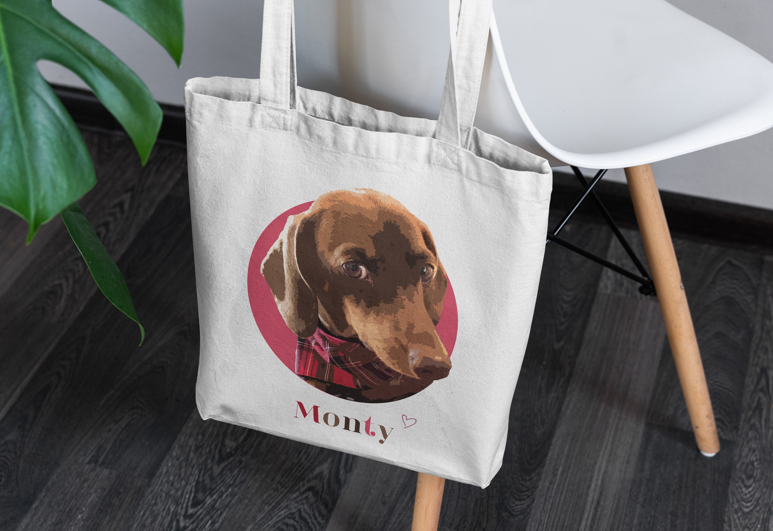 Personalised Dog Tote Bag Pet Custom Portrait Illustration Etsy personalised-dog-tote-bag-pet-custom-portrait-illustration-etsy