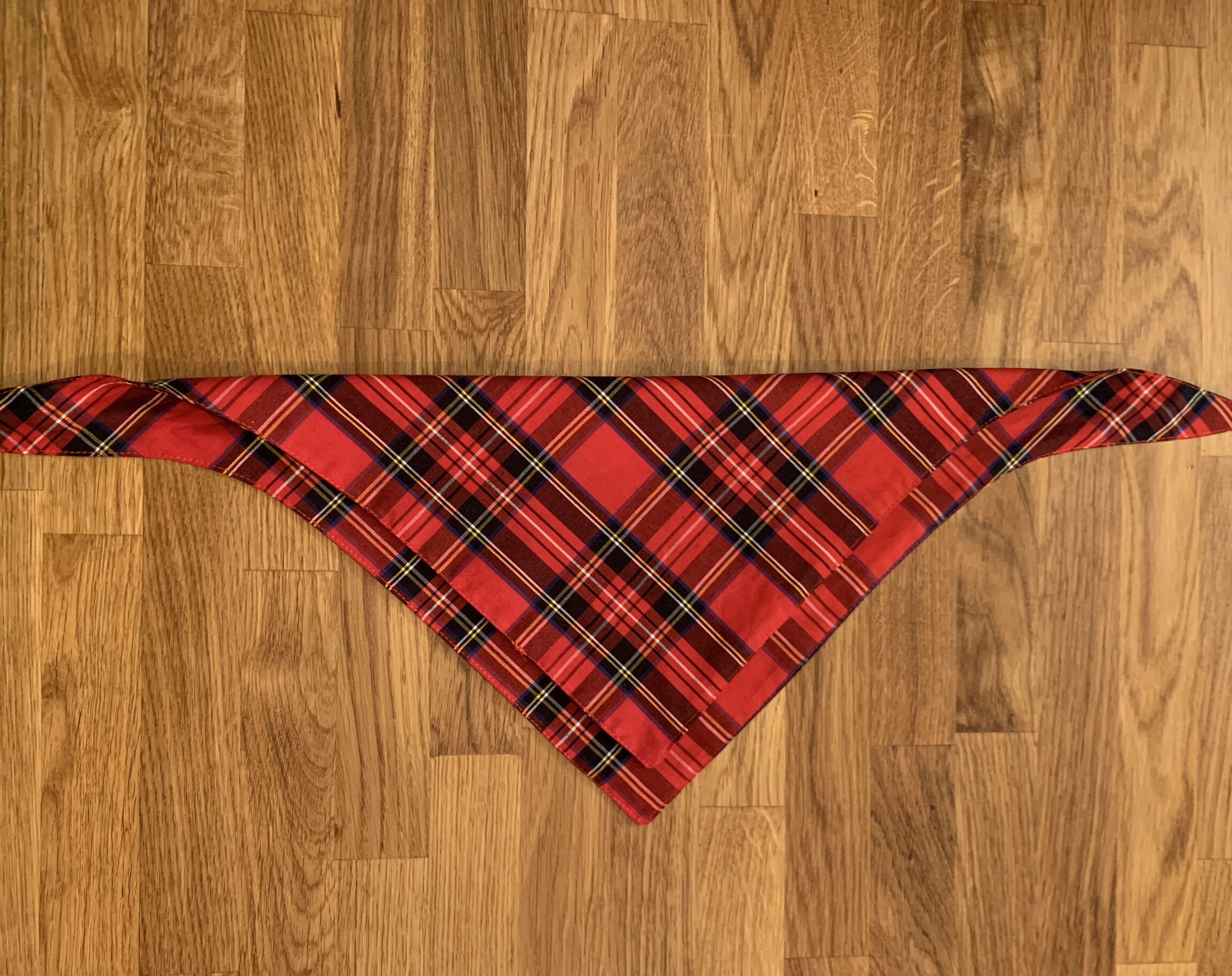 DOG BOW TIE Tartan Paws 100 washable cotton pooch Etsy