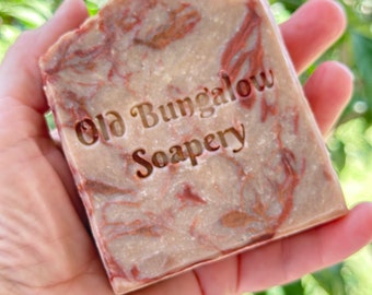 Sexy Stranger Goat Milk Soap, Tropical Coconut Sandalwood Scent