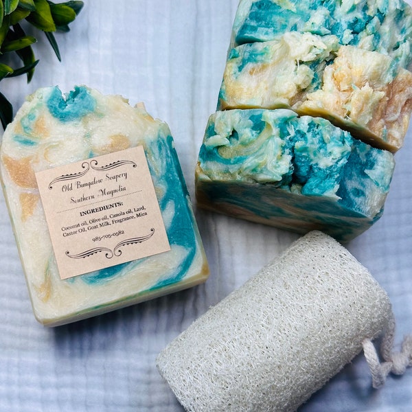 Southern Magnolia Handcrafted Goat Milk Soap