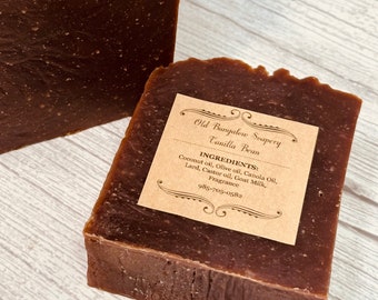 Vanilla Bean Goat Milk Soap