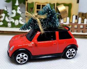 Mini Cooper Ornament Etsy