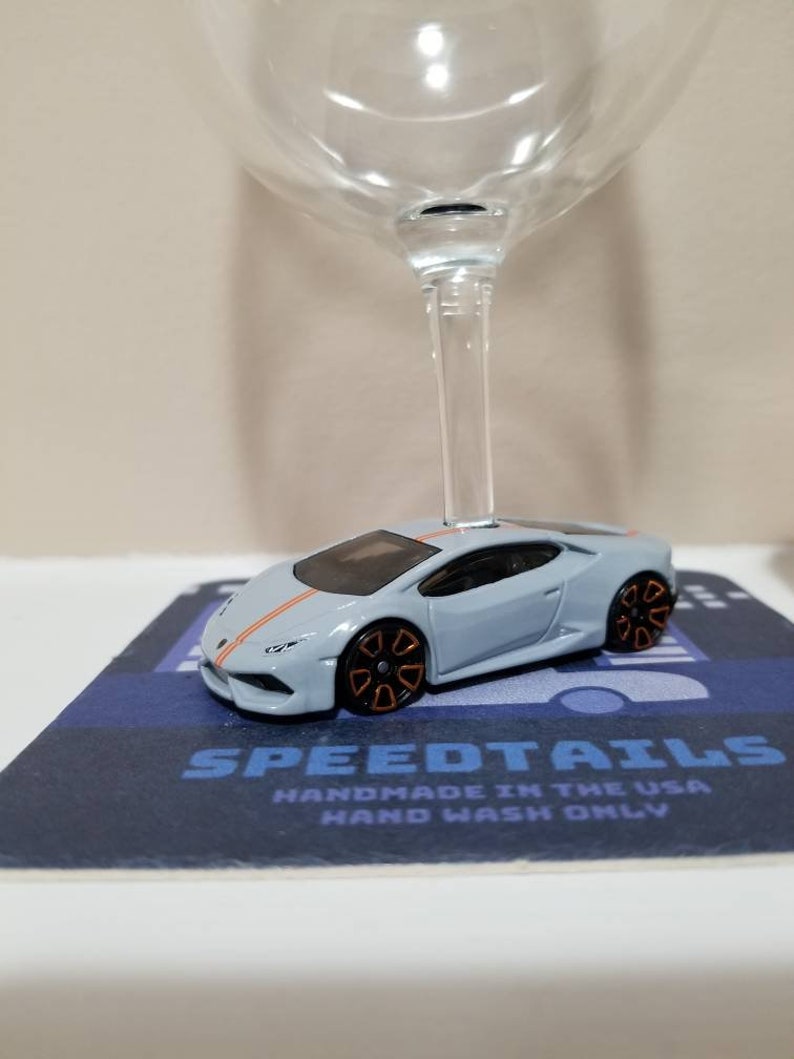 Huracan Wine Glasses Unique Lambo Gift Ideas by Etsy