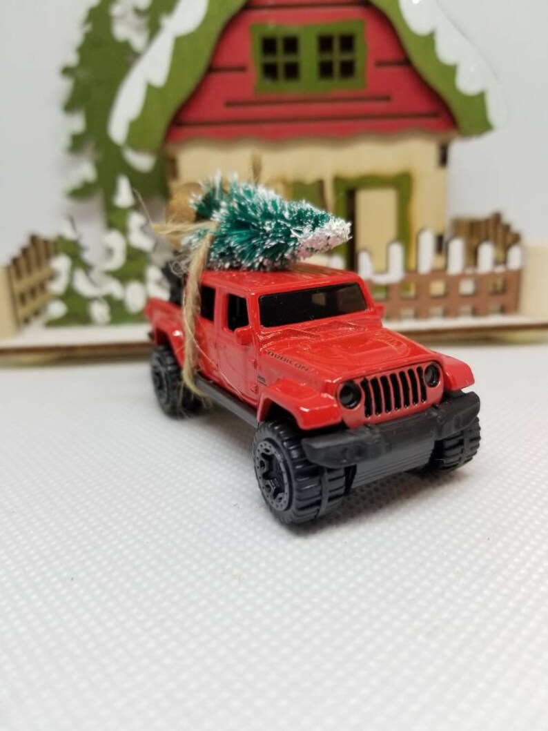Jeep Gladiator Christmas Tree Ornament Gift Ideas by Etsy