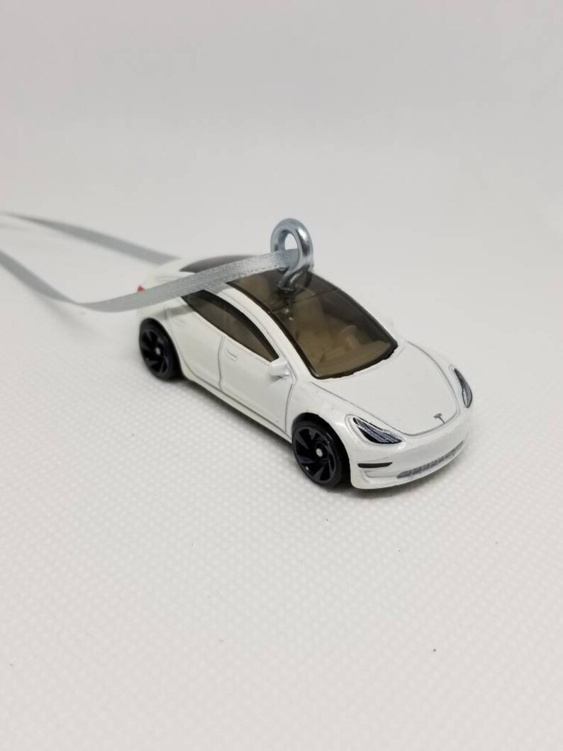 Tesla Model 3 Unique Ornaments And Gifts Birthday Gift Ideas | Etsy