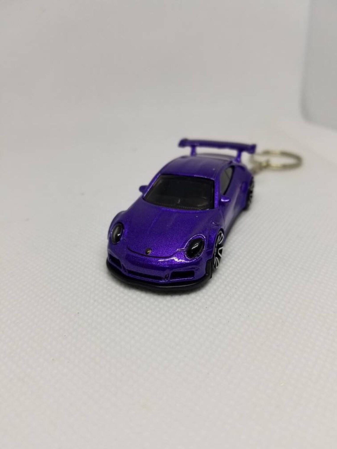Porsche 911 GT3 RS Keychain Unique Gift Ideas by SpeedTails Etsy