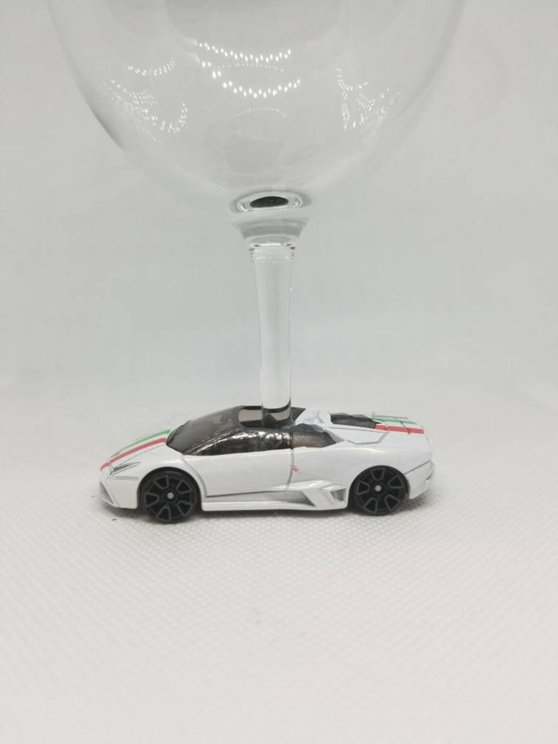 Reventon Roadster Wine Glasses Unique Lambo Gift Etsy