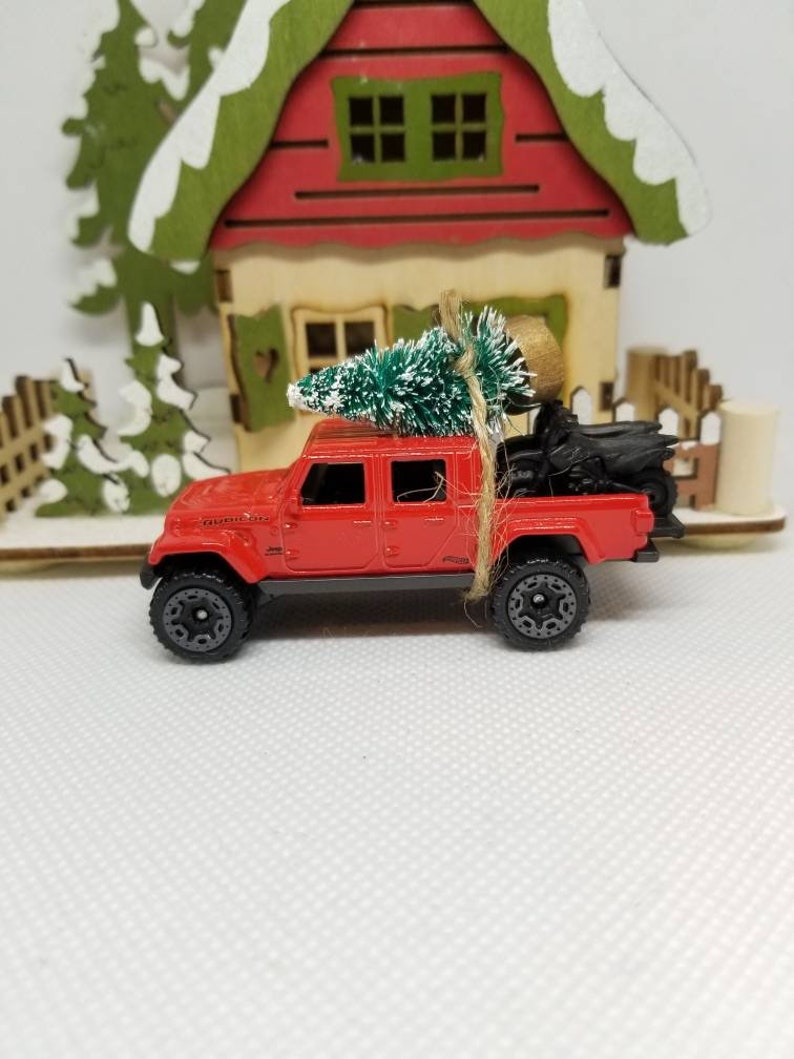 Jeep Gladiator Christmas Tree Ornament Gift Ideas by Etsy