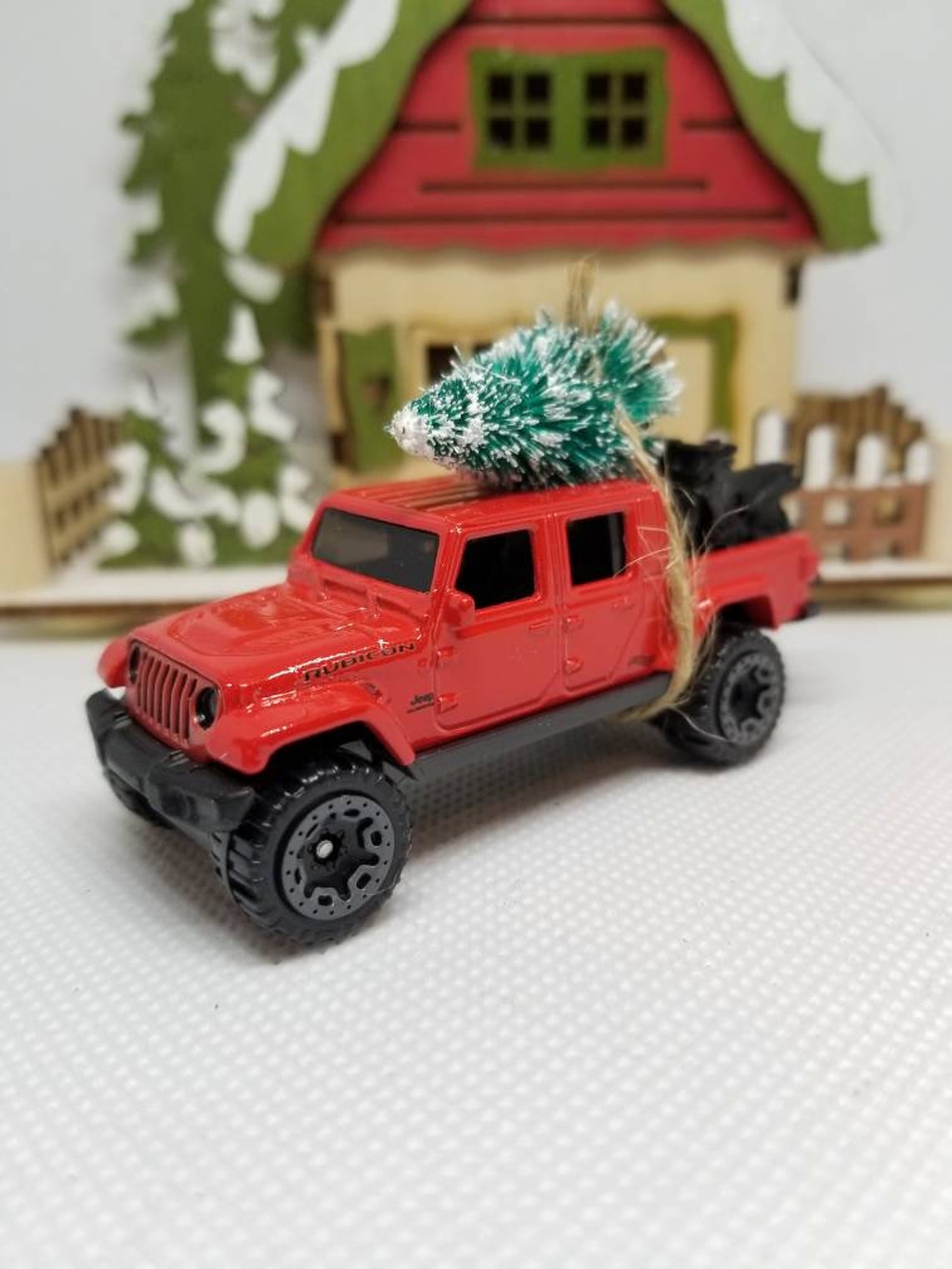 Jeep Gladiator Christmas Tree Ornament Gift Ideas by Etsy