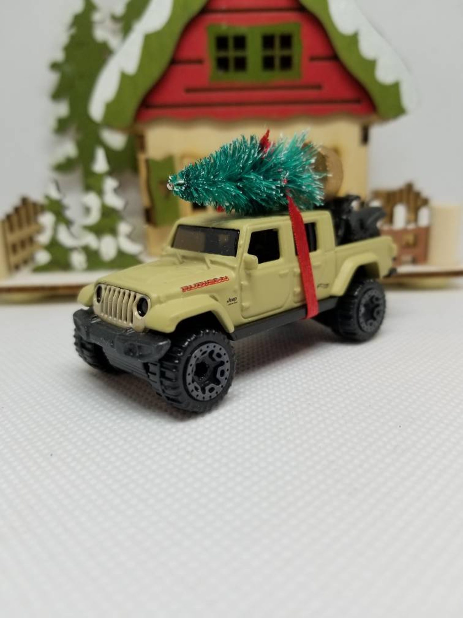 Jeep Gladiator Christmas Tree Ornament Gift Ideas by Etsy
